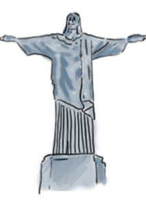 pomnik Chrystusa Rio de Janeiro - portugalski online
