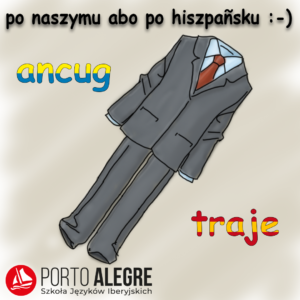 ancug - traje